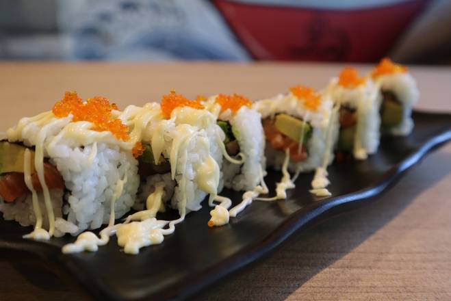 Salmon and Avocado Roll