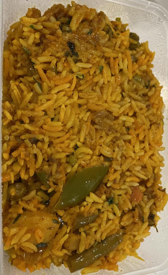 Veg Biryani (V)