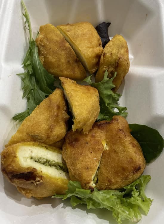 Stuffed Paneer Pakora