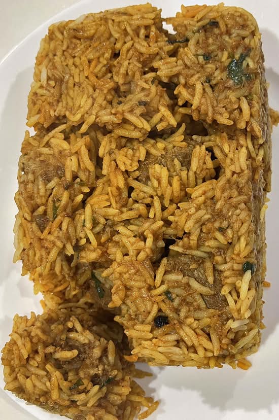 Lamb Biryani