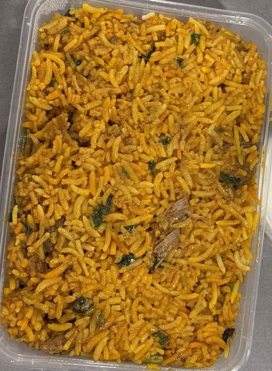 Goat Biryani