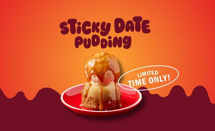 Sticky Date Pudding