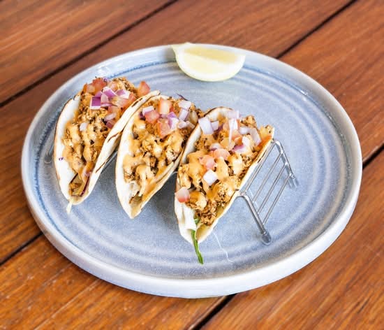 Cajun Chicken Taco