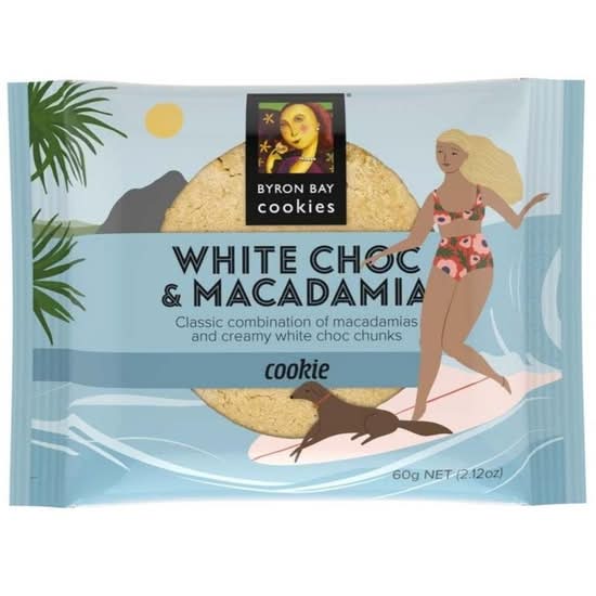 White Choc Macadamia