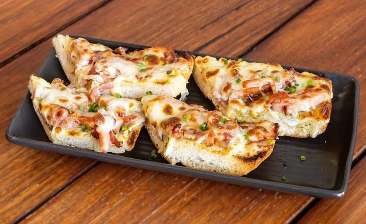 Loaded Garlic Bread