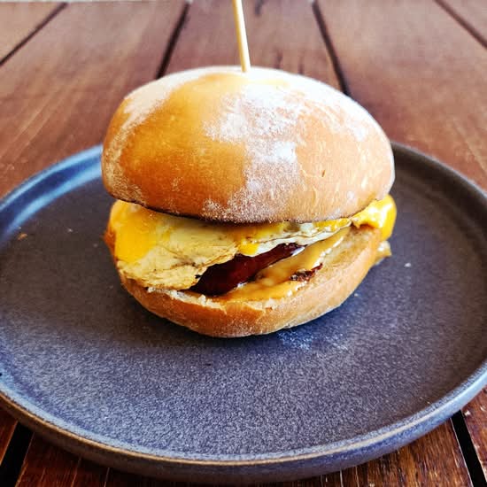 Chorizo & Egg Roll