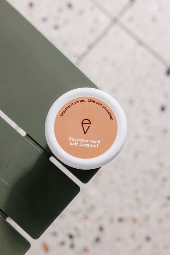 Rock Salt Caramel Gelato (120ml)