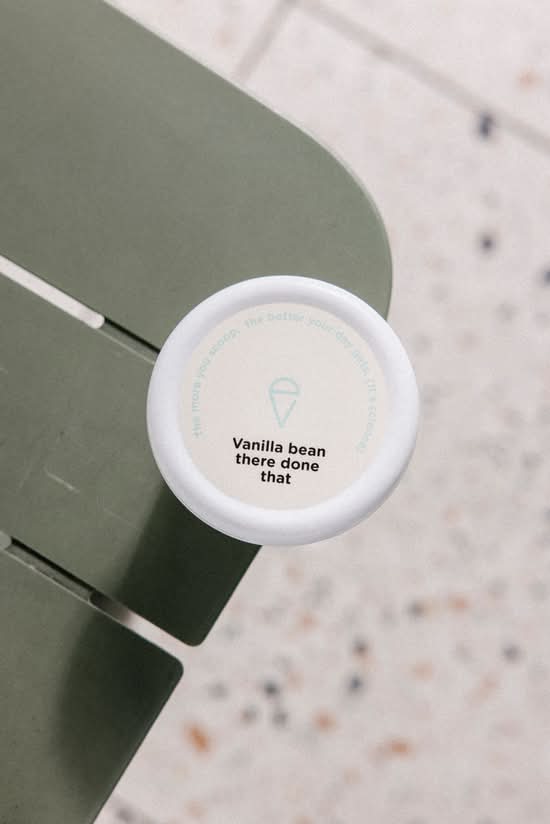 Vanilla Bean Gelato (120ml)