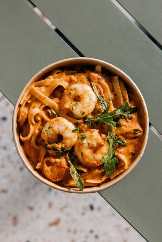 Garlic Prawns