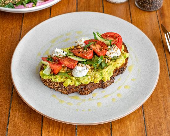 Avocado Toast (vg, vo, gfo)