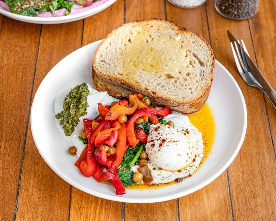 Çilbir Turkish Eggs (vg, gfo)