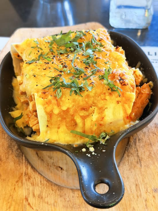 Chicken Enchilada Bake (Medium Hot)