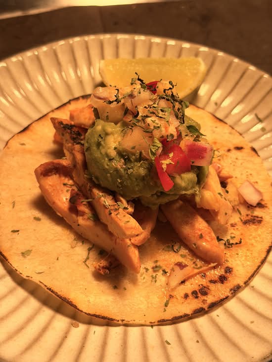 Chicken Tacos (GF)(1pcs)