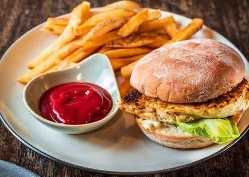 Portuguese Chicken Burger