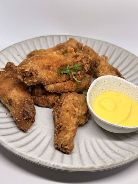 Deep Fried Wings
