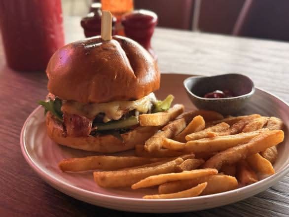 Bacon And Cheese Burger