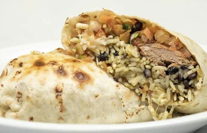 Beef Burrito