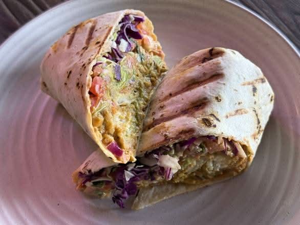 Baja Fish Burrito