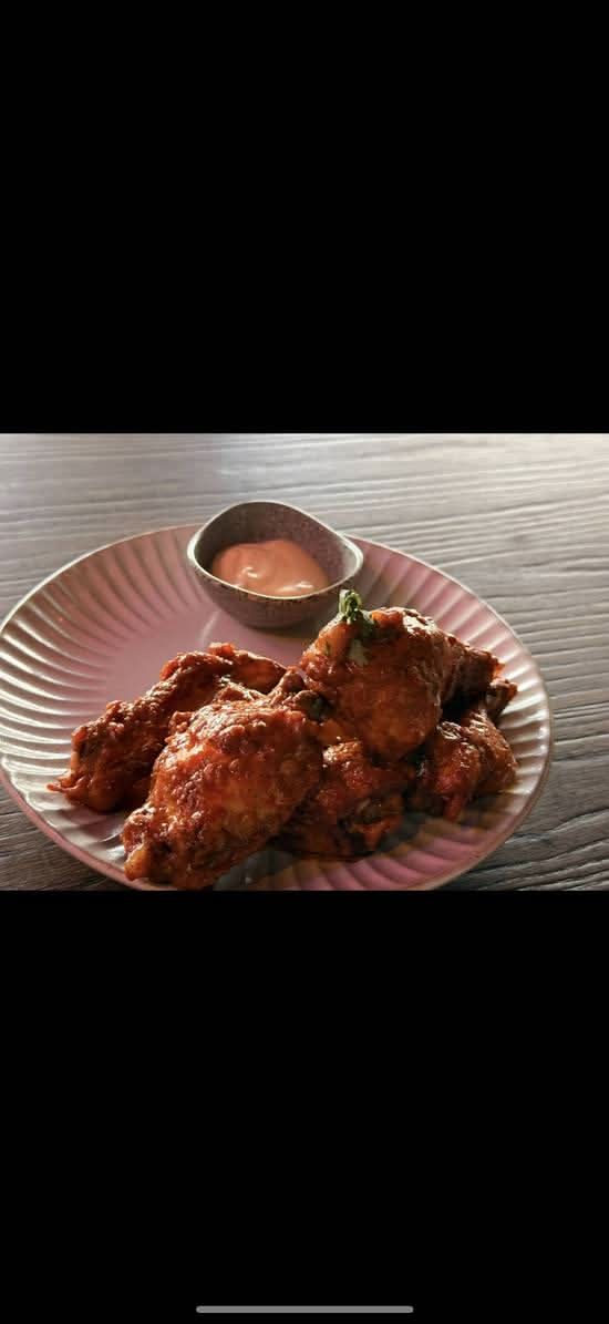 Chipotle Wings (GF)