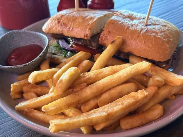 Steak Sandwich Burger
