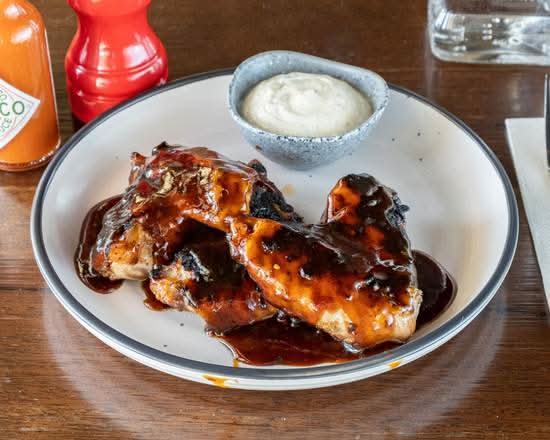 Barbecue Wings (GF)
