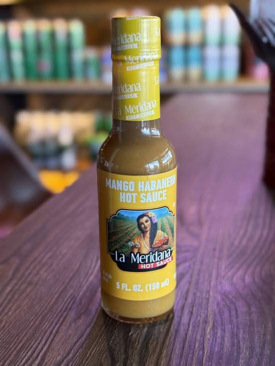 Mango Habanero Hot Sauce (V)(VG)(GF)
