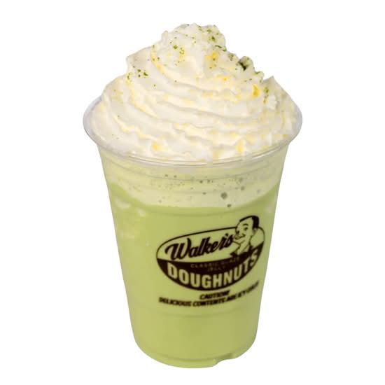 White Choc Matcha Frappe