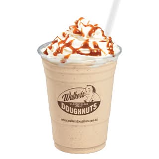 Salted Caramel Frappe