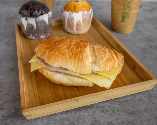 Ham and Cheese Croissant