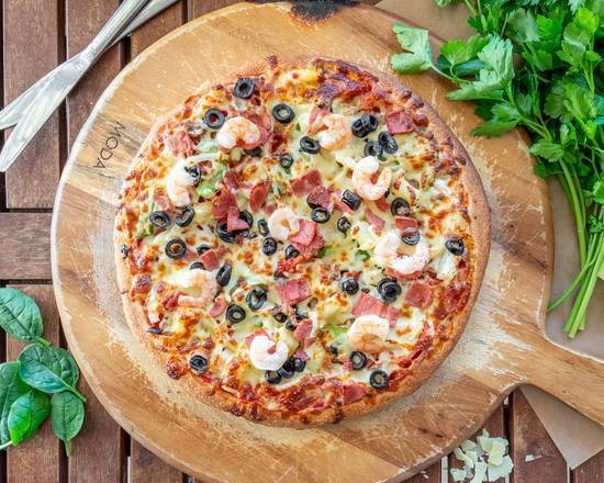 Super Supreme Pizza