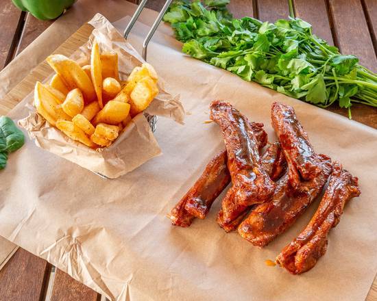 BBQ Lamb Ribs