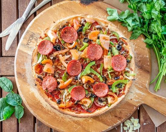 Calabrese Pizza