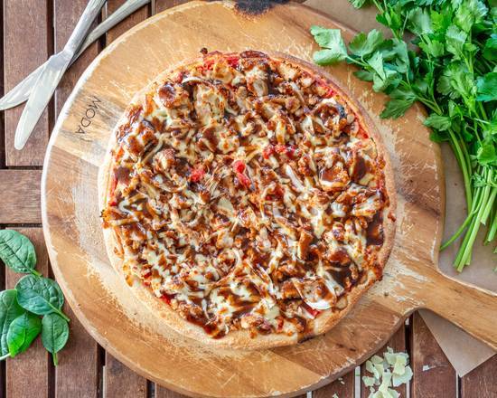 BBQ Chicken Pizza
