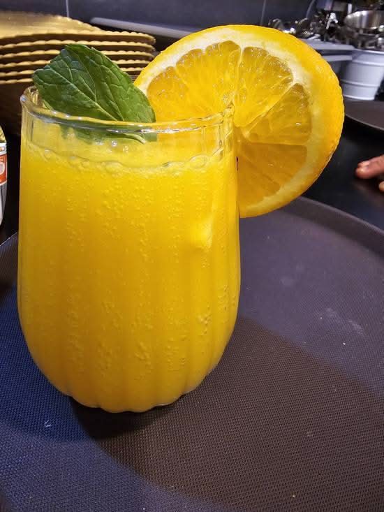 Orange Mango Madness Mocktail