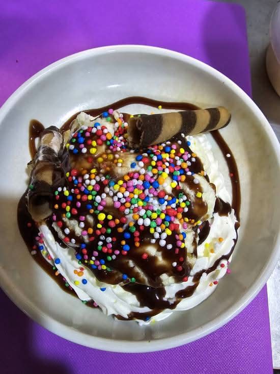 Ice Cream Sundae