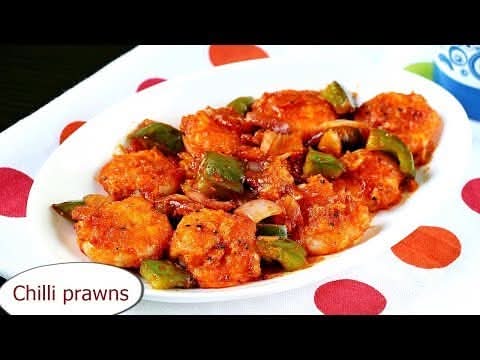 Chilli Prawns