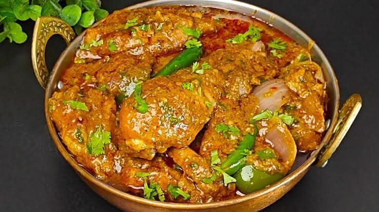 Kadai Chicken(indian popular)