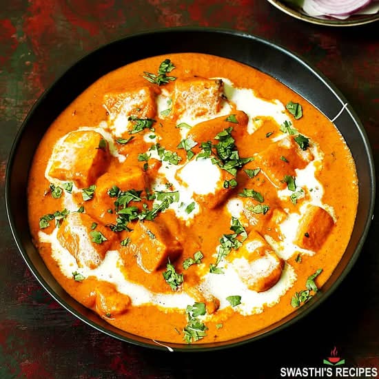 Paneer butter masala
