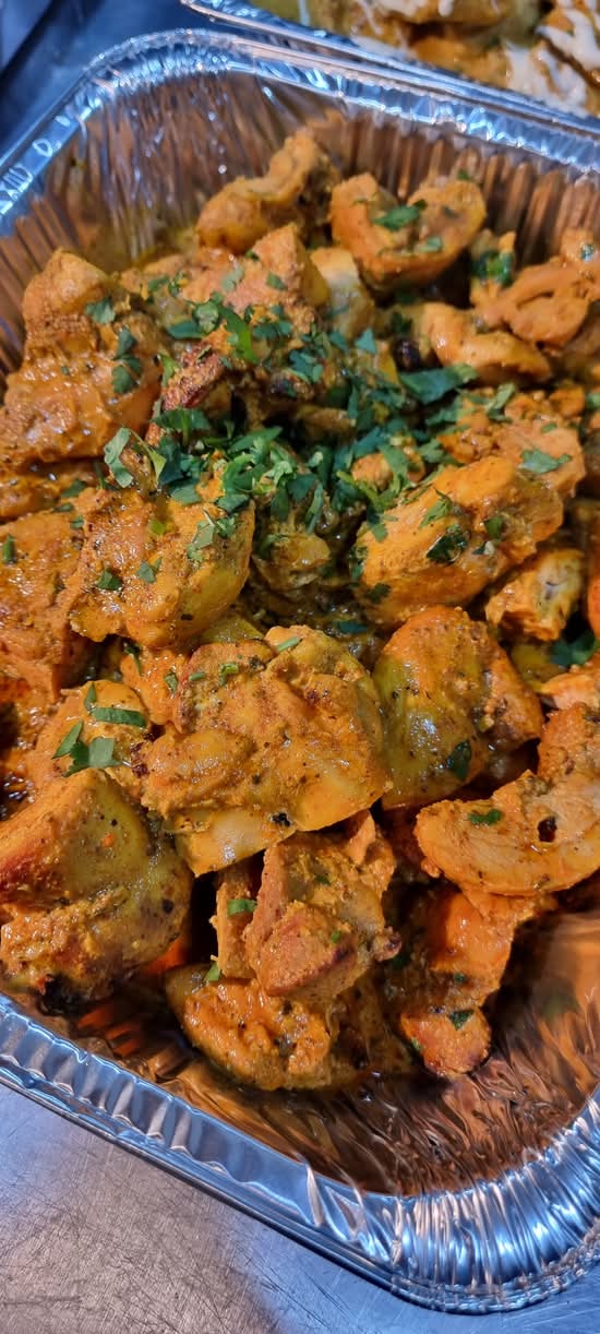 Tandoori chicken Tikka