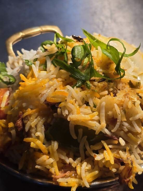 Veg  Biryani