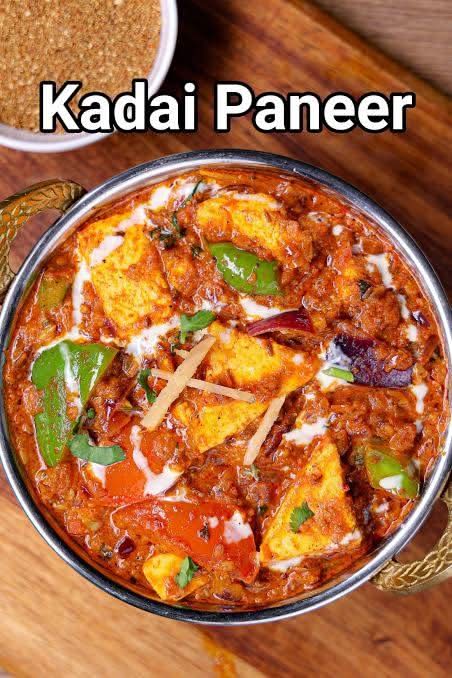 Kadai Paneer( popular)