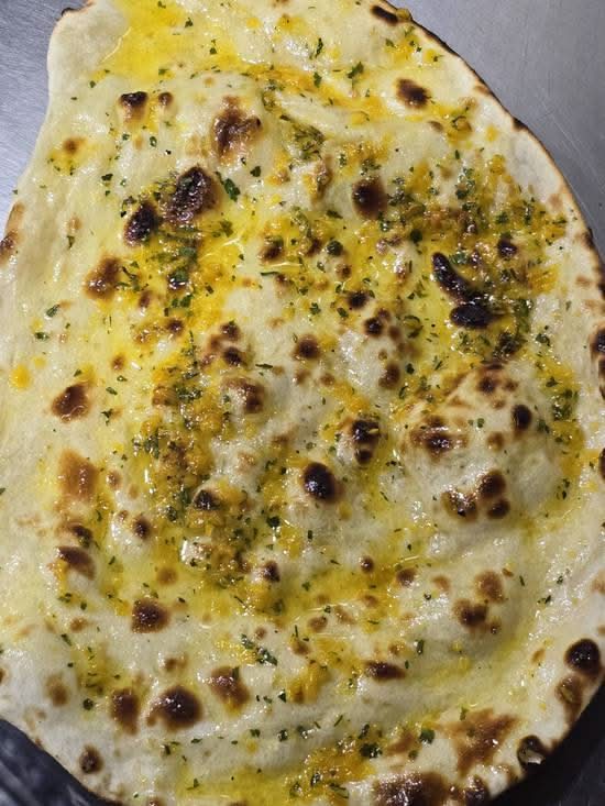 Garlic Naan