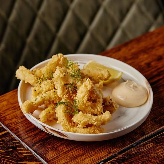 Salt & Pepper Calamari