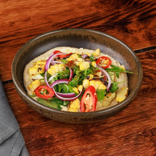 Roasted Cauliflower Salad