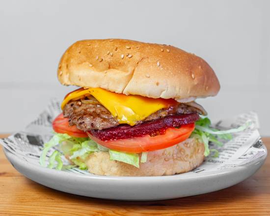 The Cheesy Burger