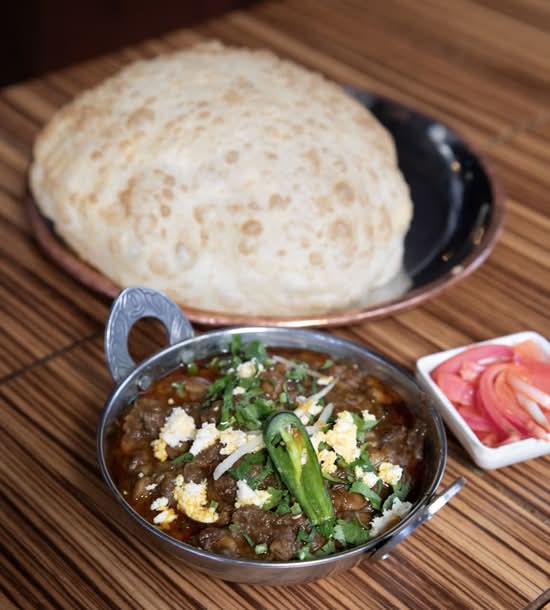 Bhaturey Choley