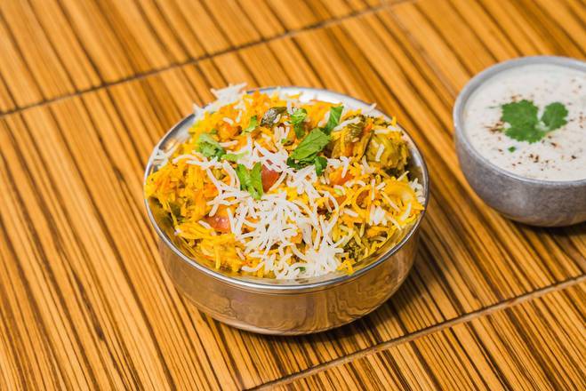 Vegetable Biryani