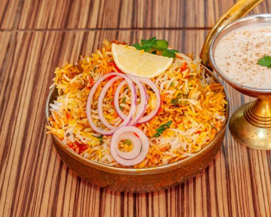 Dum Chicken Biryani