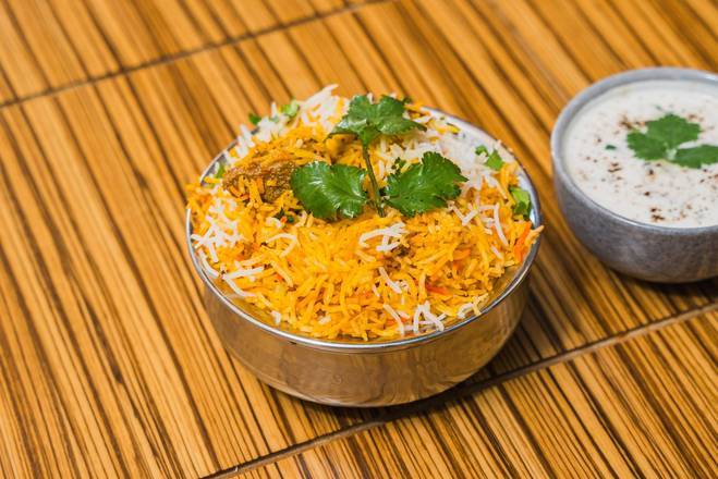 Lamb Biryani
