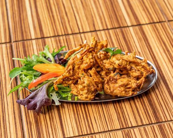 Onion Bhaji (V)